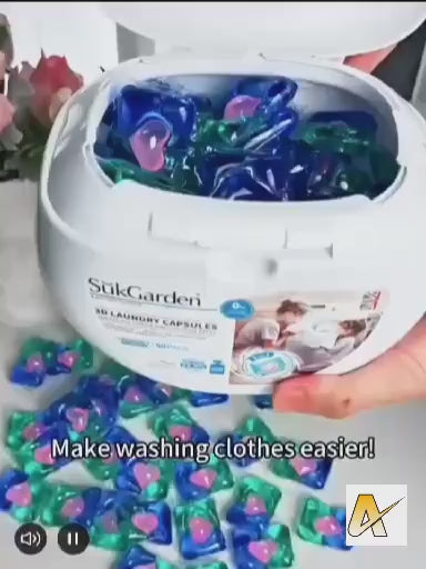 60pc Laundry Pods