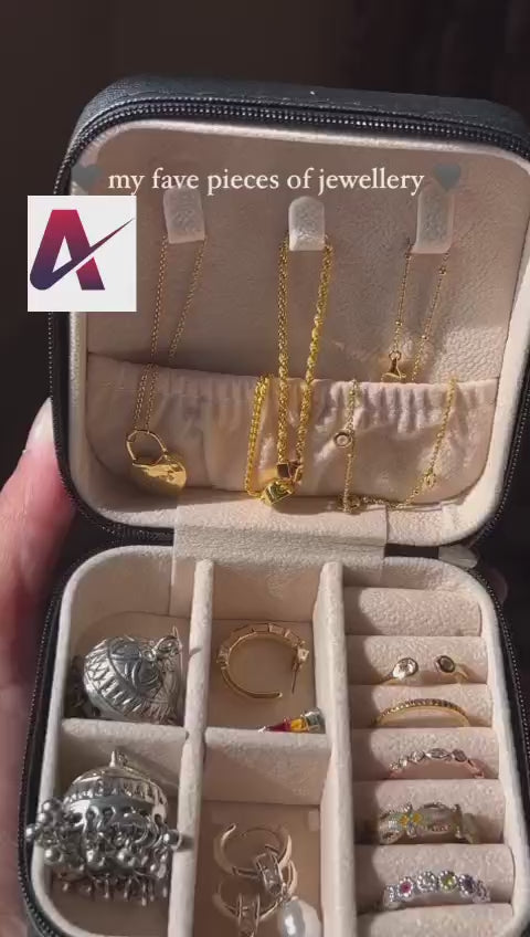 Mini Jewellery Organiser box