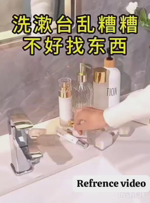 1pc Wall- Storage Rack