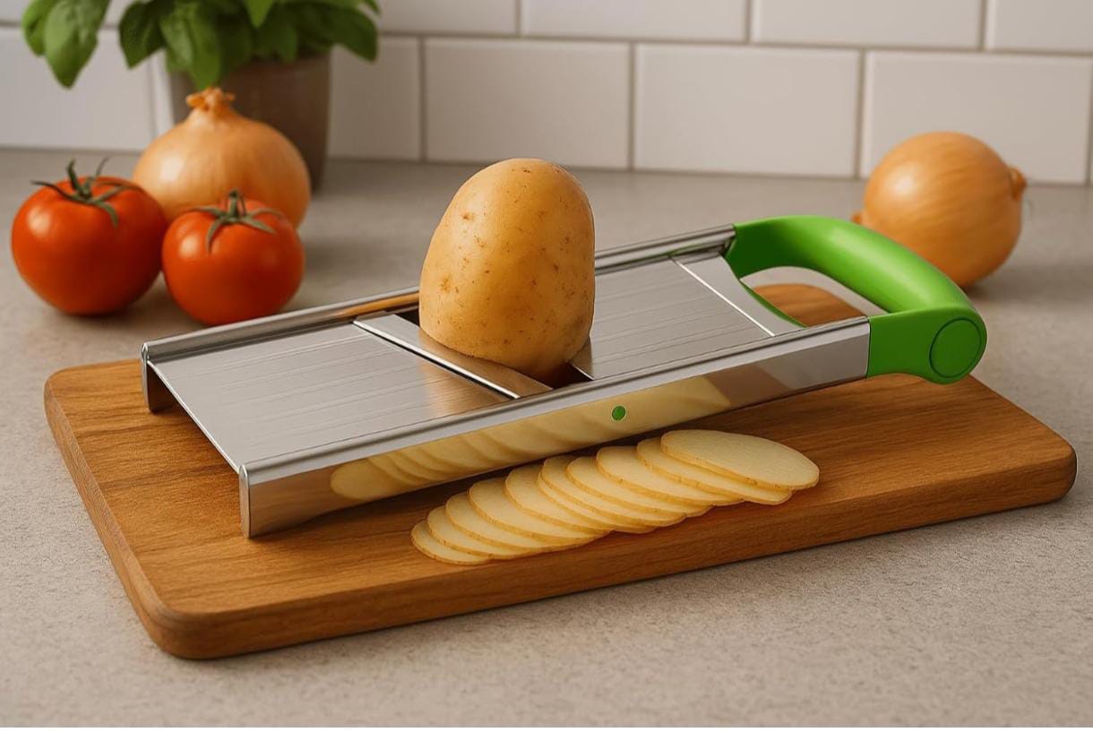 Steel Potato Chips Cutter