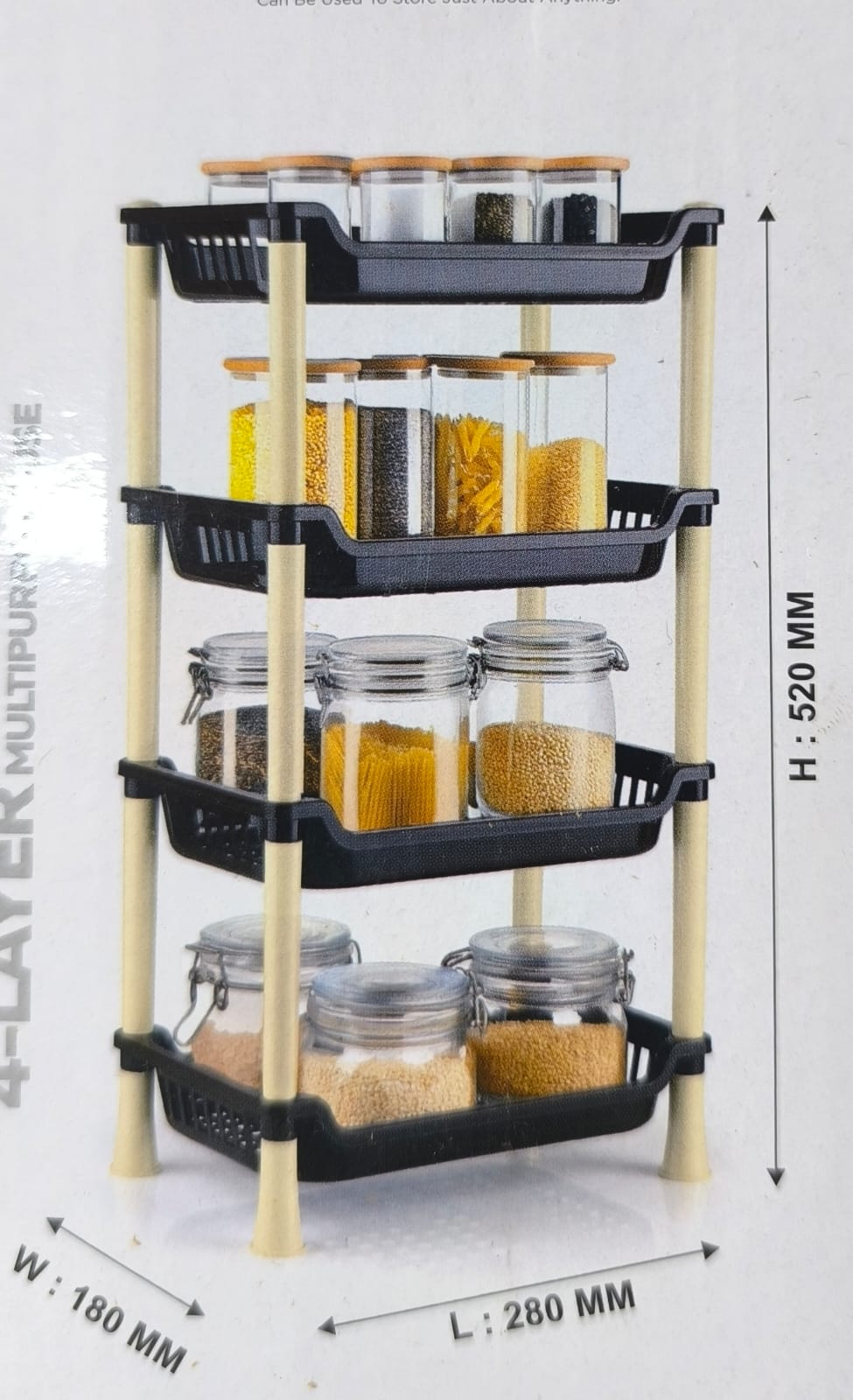 Stunner Small Rack 4 latar