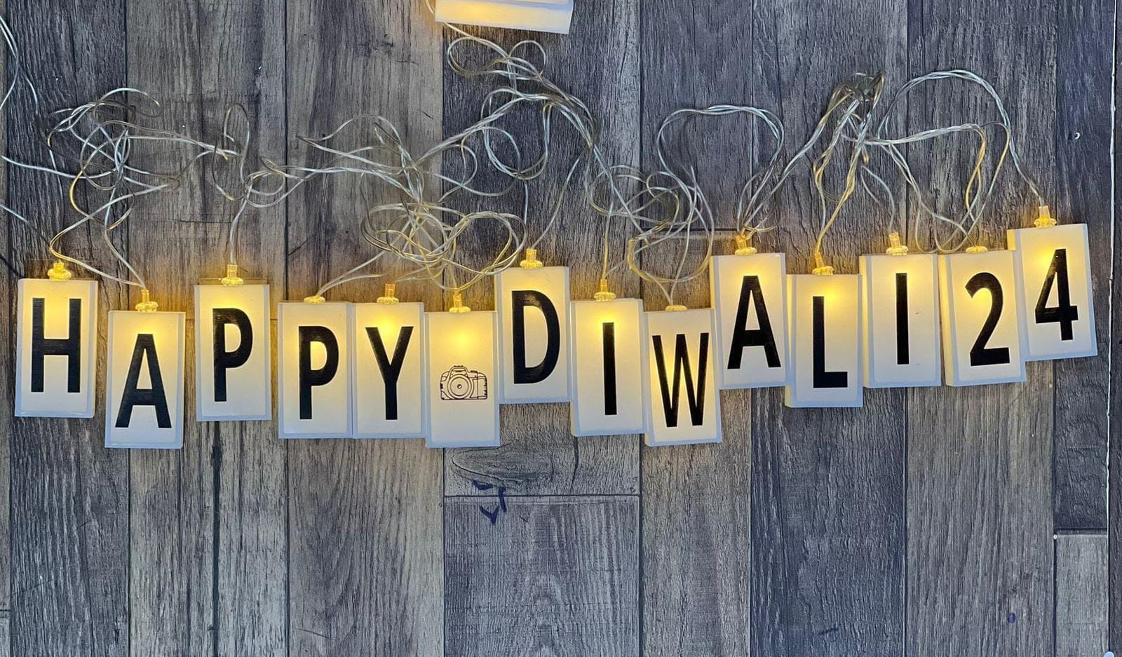 Happy diwali light 4mtr