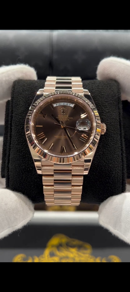 Rolex Day Date 40mm Automatic premium