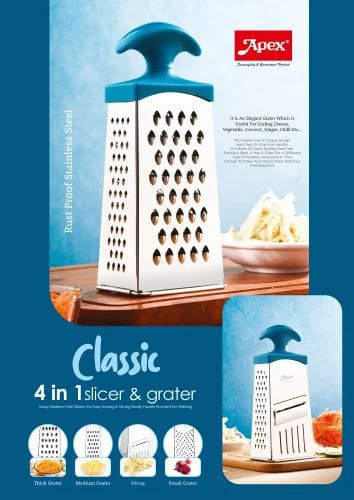 APEX 4 in 1 classic slicer Greater
